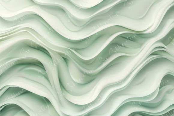 Abstract Waves Design Asset