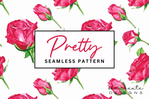 Elevate Your Design Workflow with Pretty Floral Seamless Patterns and High-Resolution Digital Papers