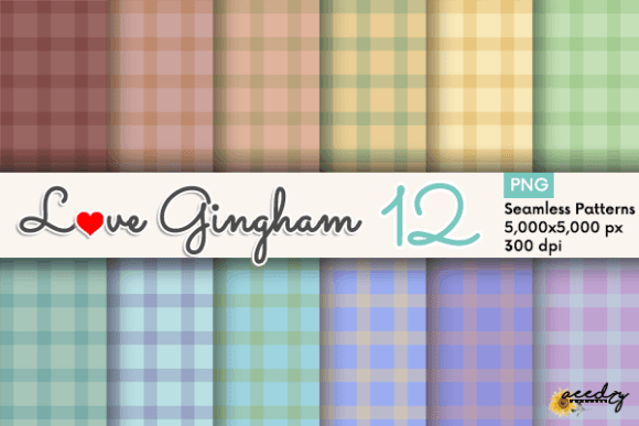 Gingham in Color Inspiration