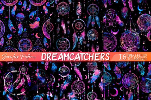 The Aesthetic Shift: Why the Pink Purple Blue Dreamcatcher Pattern Is Reshaping Digital Creativity