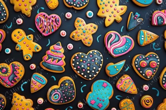 The Art of Digital Confectionery: Unlocking the Potential of High-Resolution Cookie Imagery