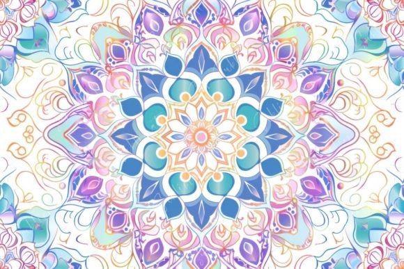 The Art of Symmetry: Exploring the Cultural and Practical Impact of Colorful Mandala Designs
