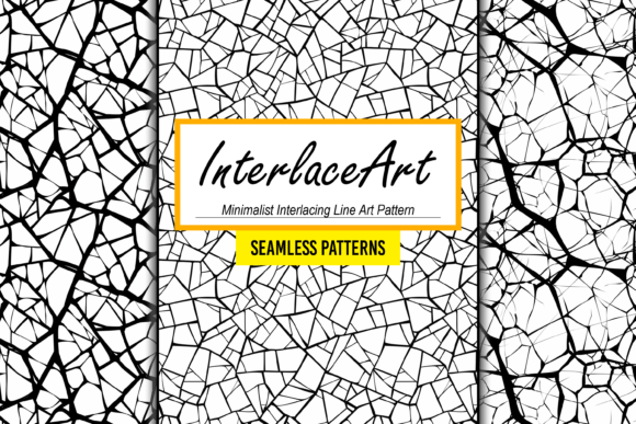 The Strategic Value of Minimalist Interlacing Line Art Patterns in Modern Design Workflows