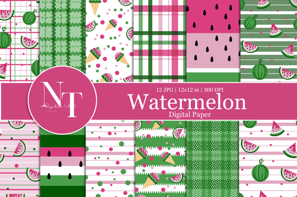 The Summer Aesthetic Advantage: Integrating Watermelon Digital Paper into Modern Design Workflows