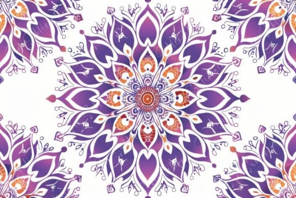 The Timeless Appeal of Vibrant Mandala Art: Elevating Your Digital and Print Projects