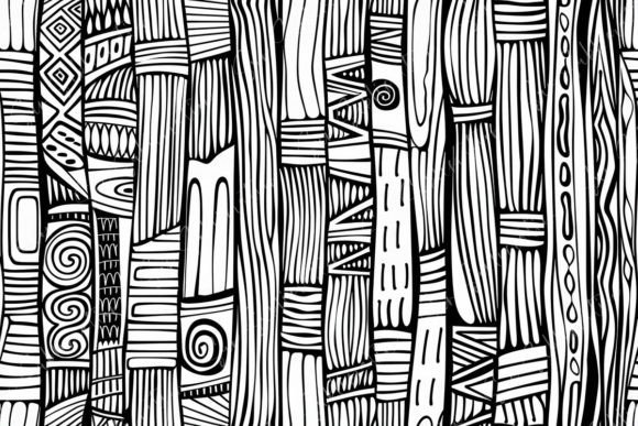 Transforming Spaces with Abstract Line Art: A Guide to Monochromatic Elegance