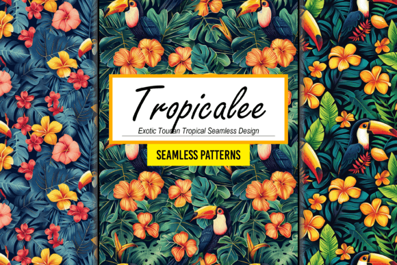 Unlocking Tropical Paradise: How Exotic Toucan Seamless Patterns Transform Creative Projects